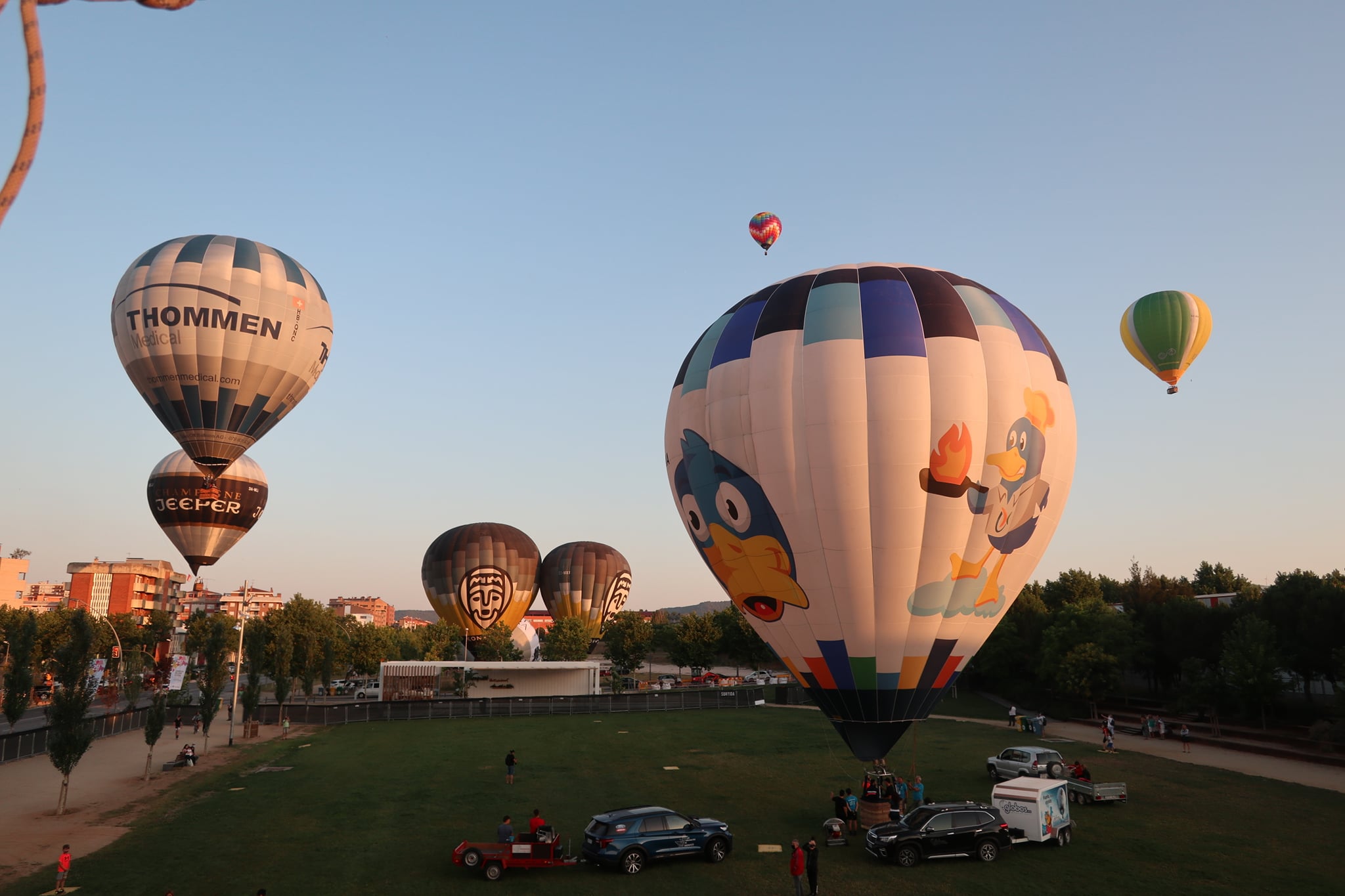 Globo cautivo para eventos Globo cautivo para eventos