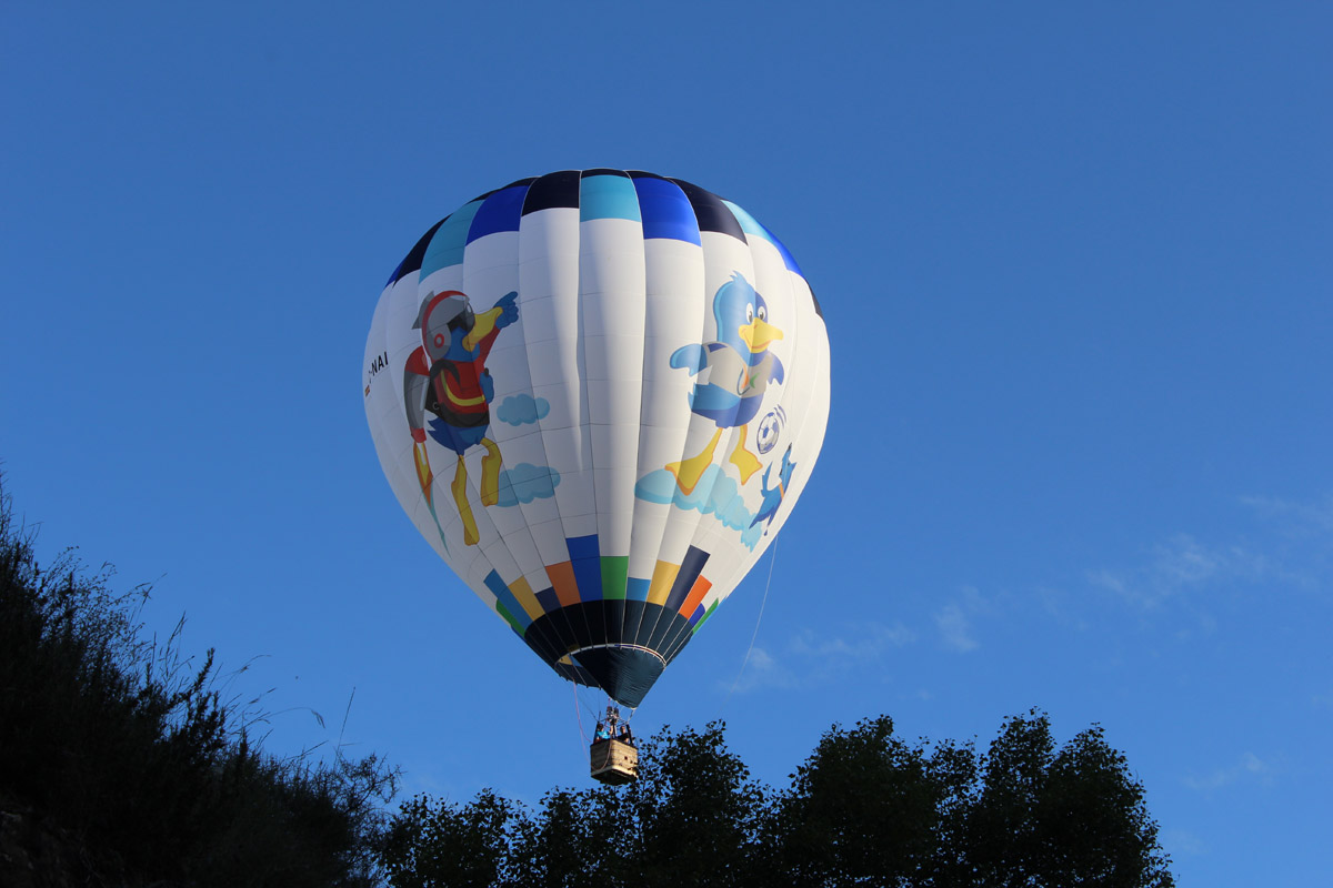 Vuelo en globo cautivo para eventos especiales Vuelo en globo cautivo para eventos especiales