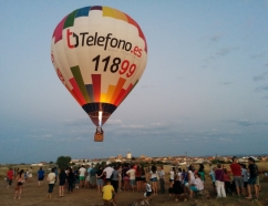 Vuelos en globo Cautivo globos.es
