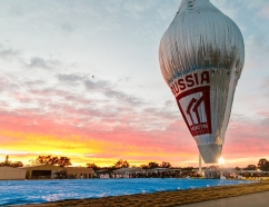 Globo aerostático: Grandes hazañas en globo