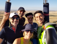 Una de las mejores experiencias que puede vivir un grupo de amigos es las de un viaje en globo